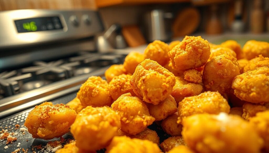 Cooking techniques for crispy canned chicken nuggets Cooking techniques for crispy canned chicken nuggets