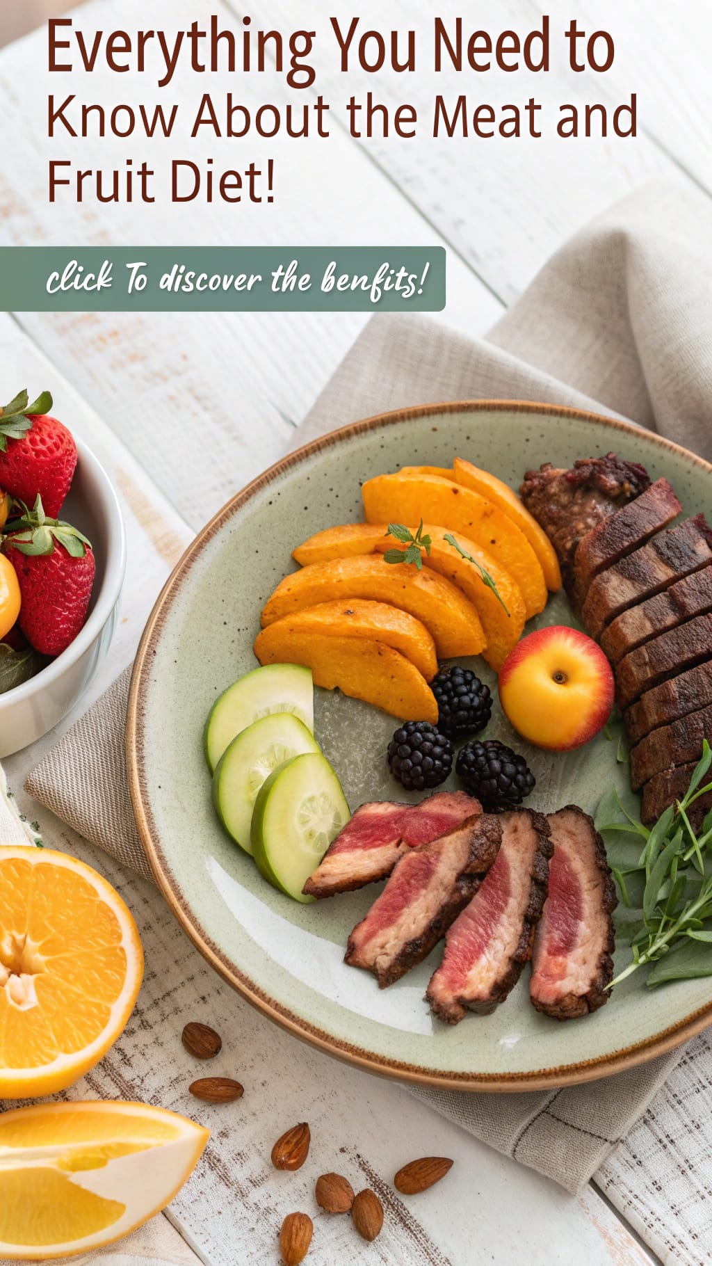 meat and fruit diet