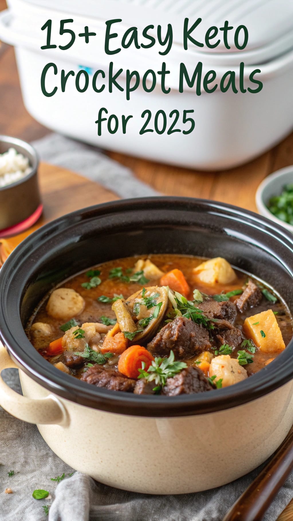 Keto Crockpot Recipes