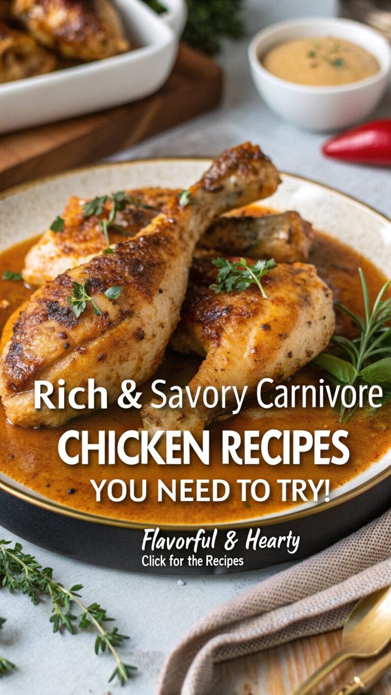 carnivore chicken recipes