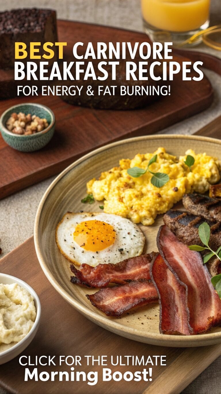 carnivore breakfast
