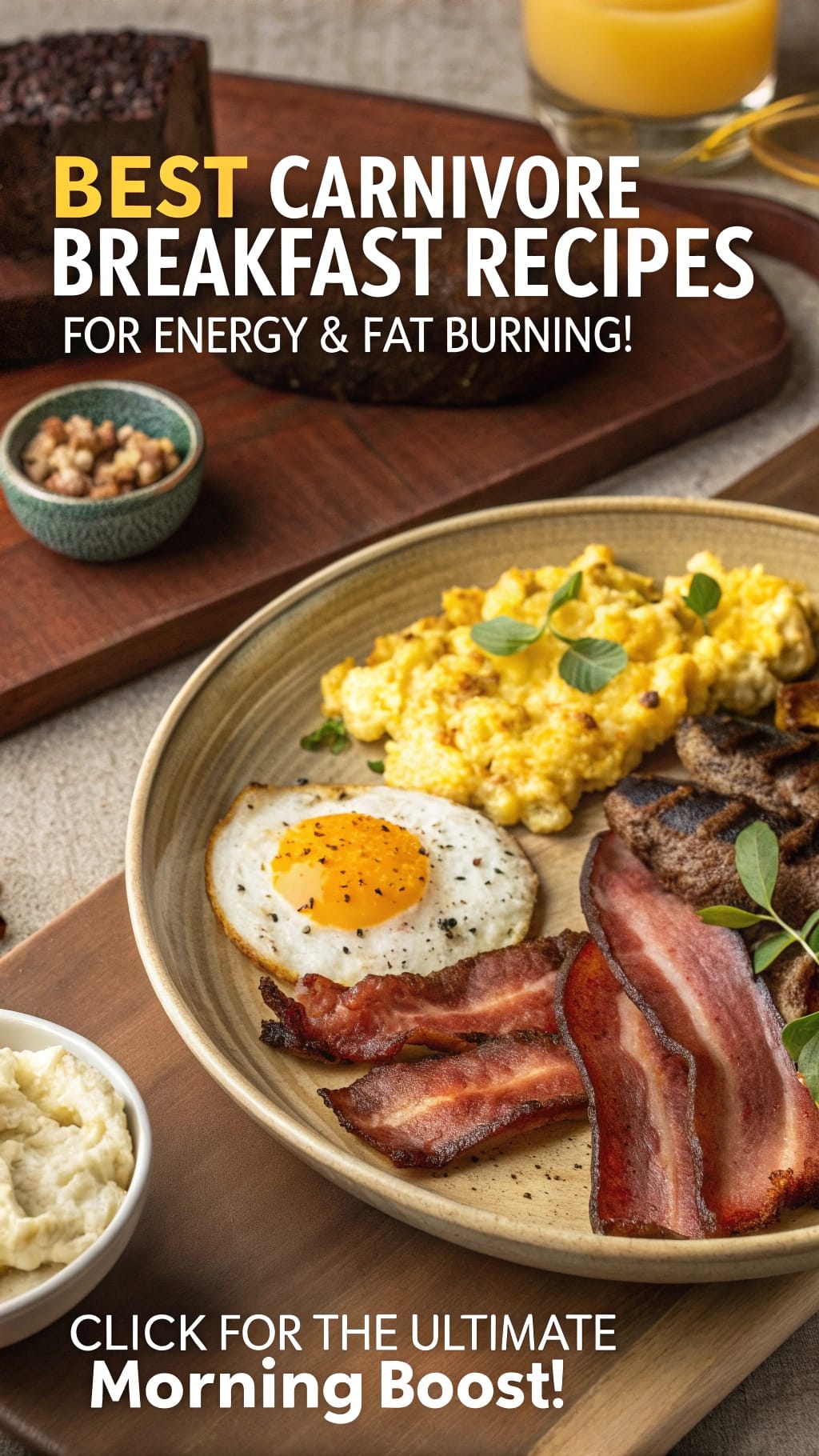 carnivore breakfast