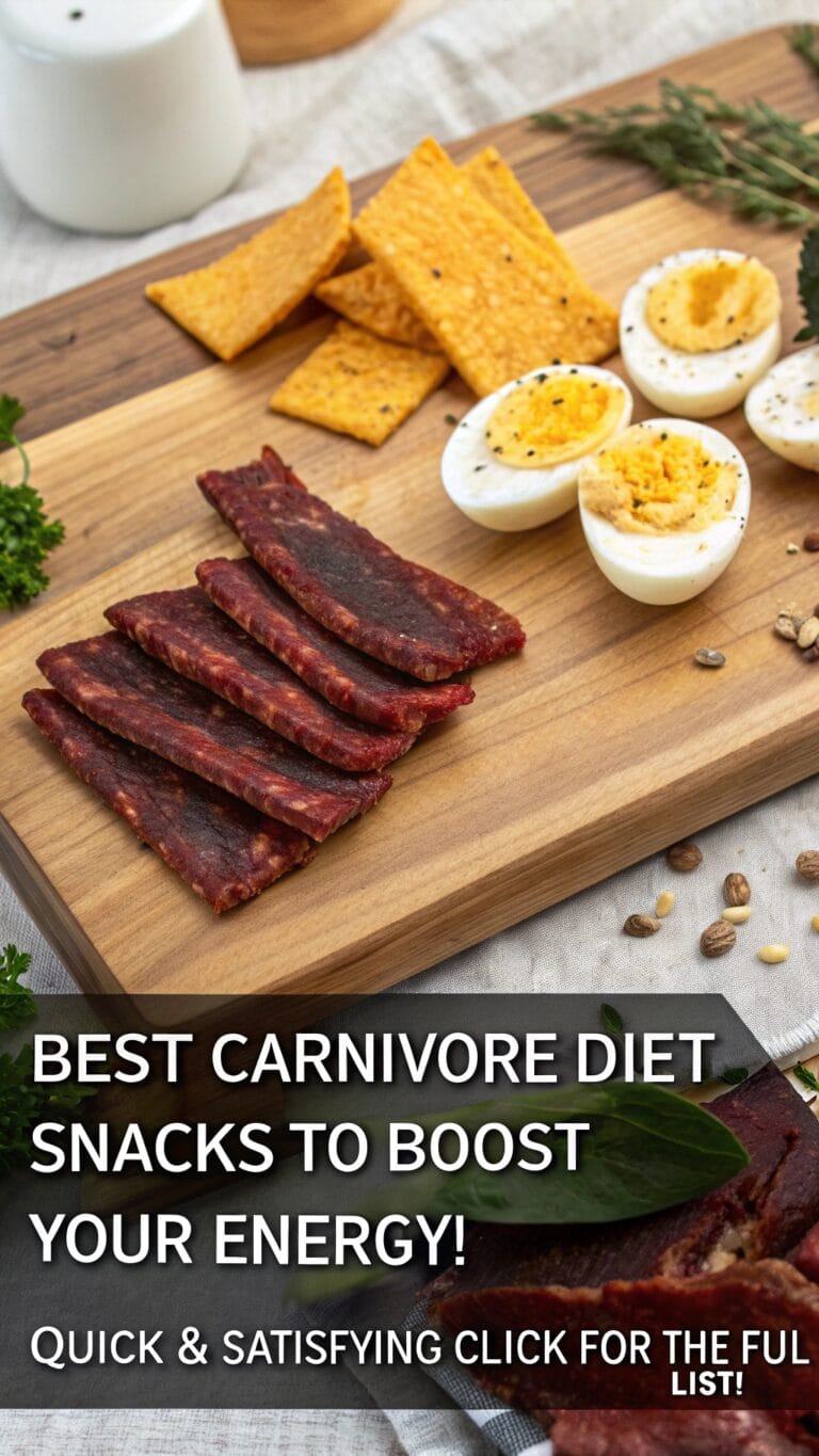 carnivore diet snacks
