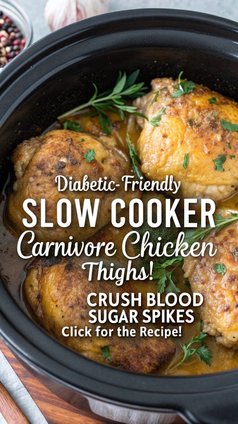 diabetic slow cooker recipes