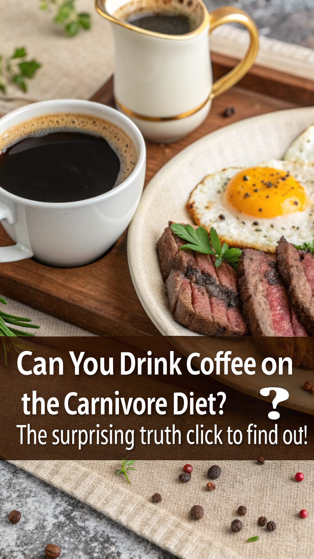 can you drink coffee on the carnivore diet?