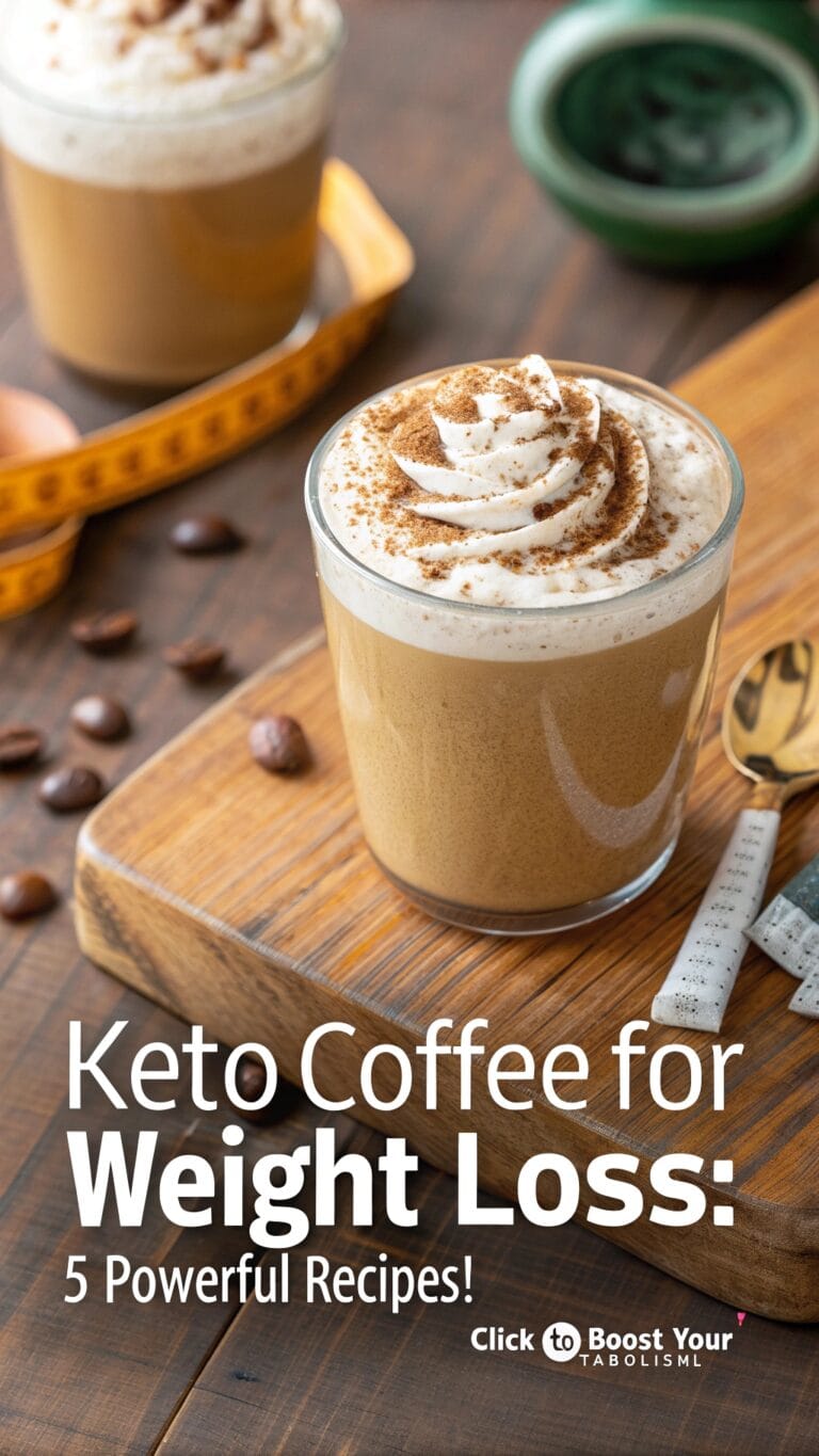 keto coffee for weight loss