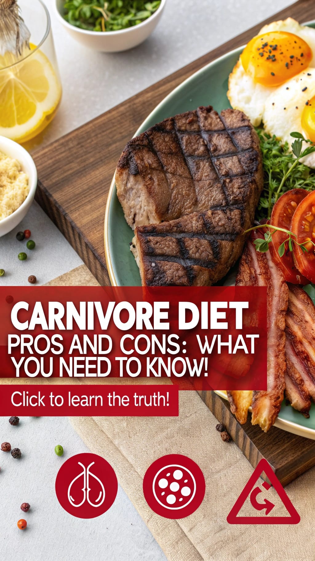 carnivore diet pros and cons