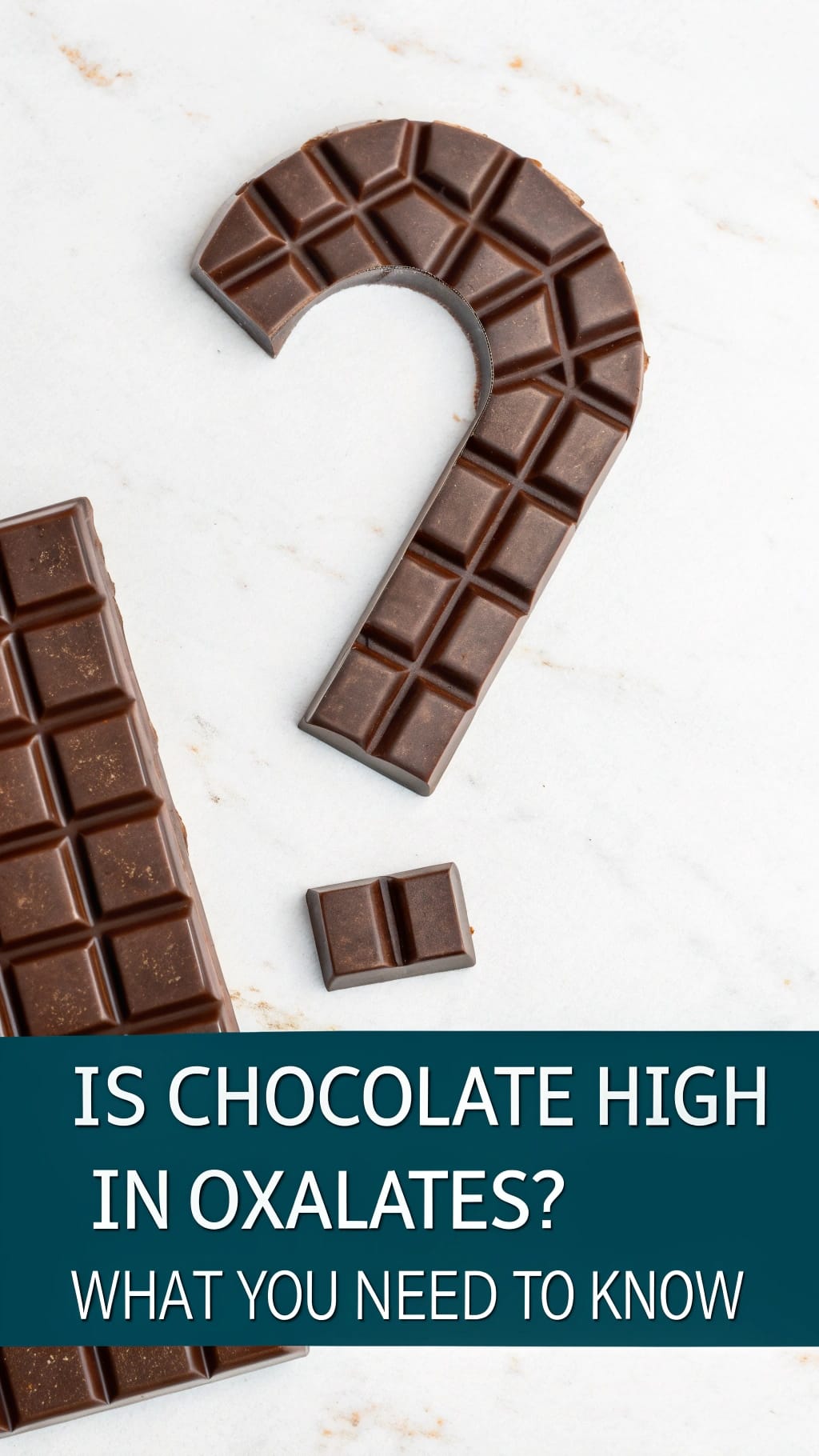 is chocolate high in oxalates