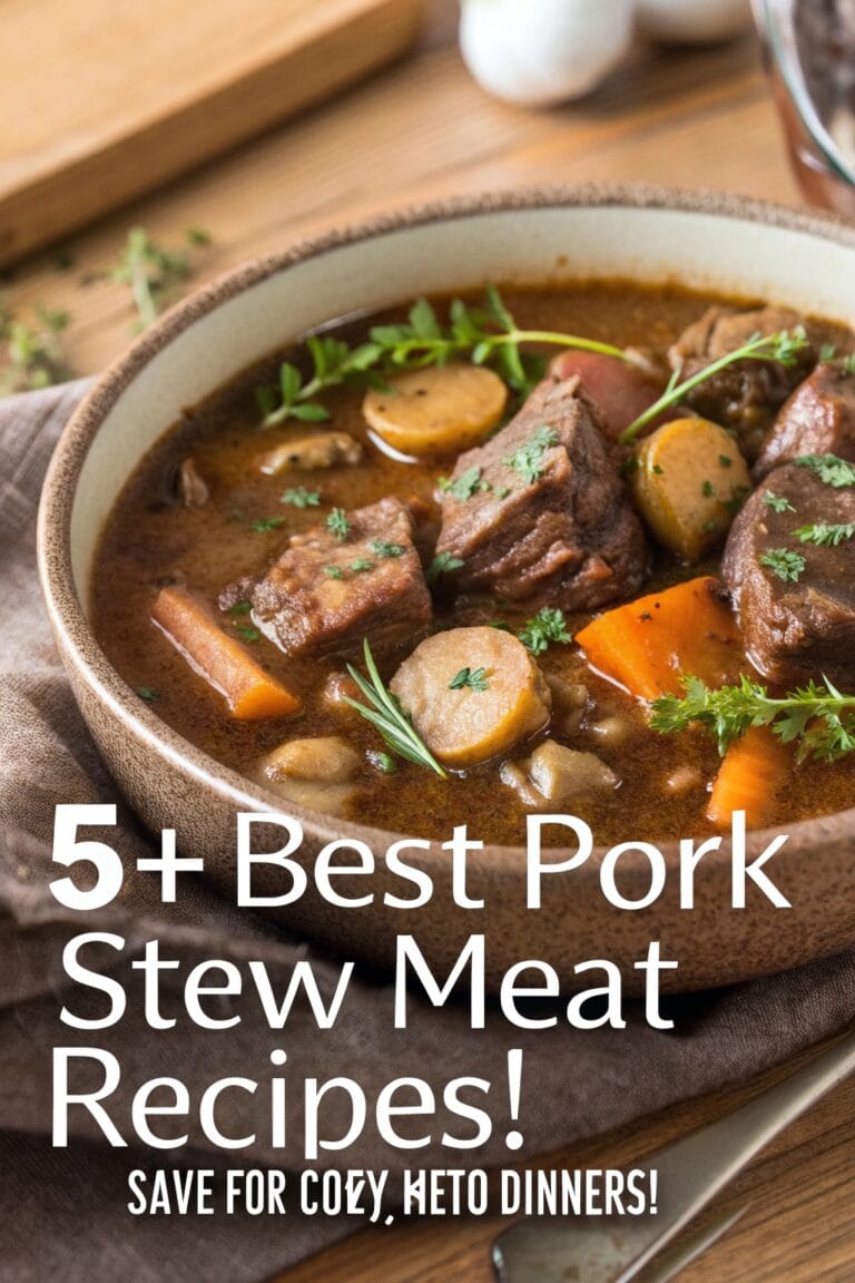 pork stew meat recipes