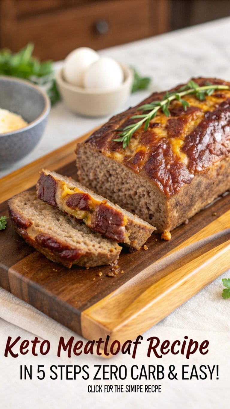 keto meatloaf