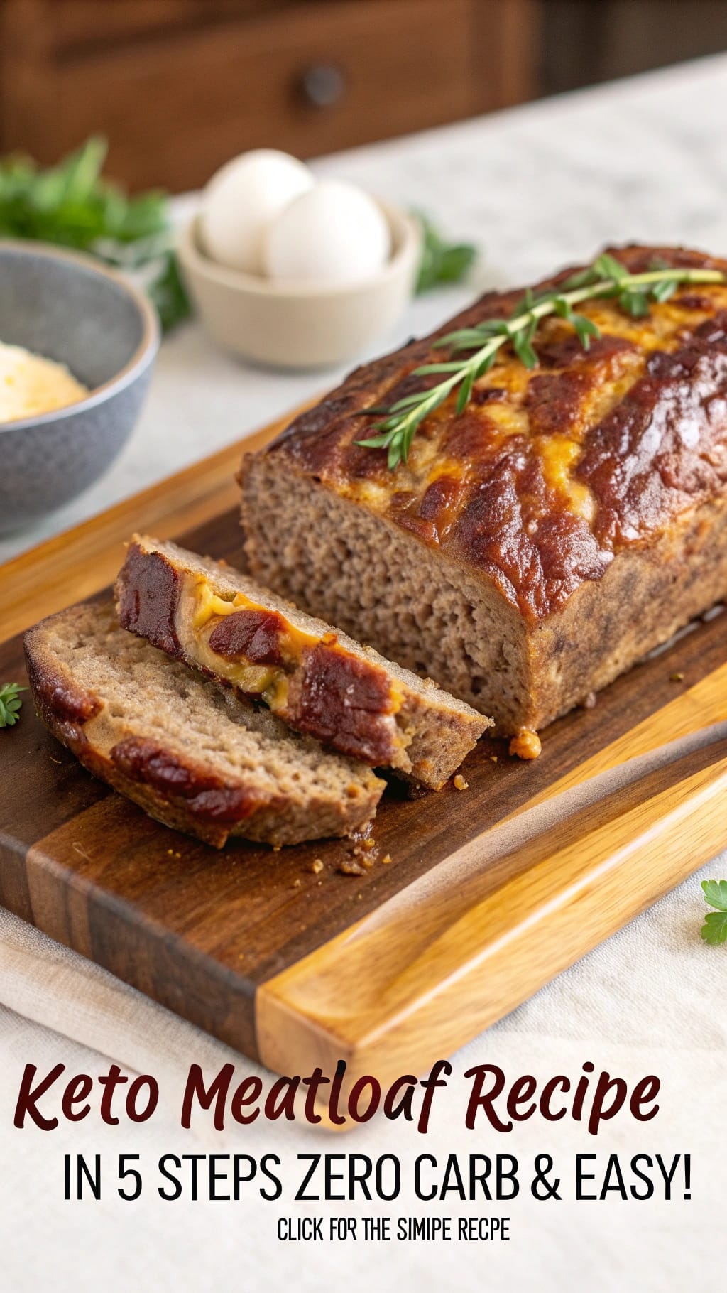 keto meatloaf