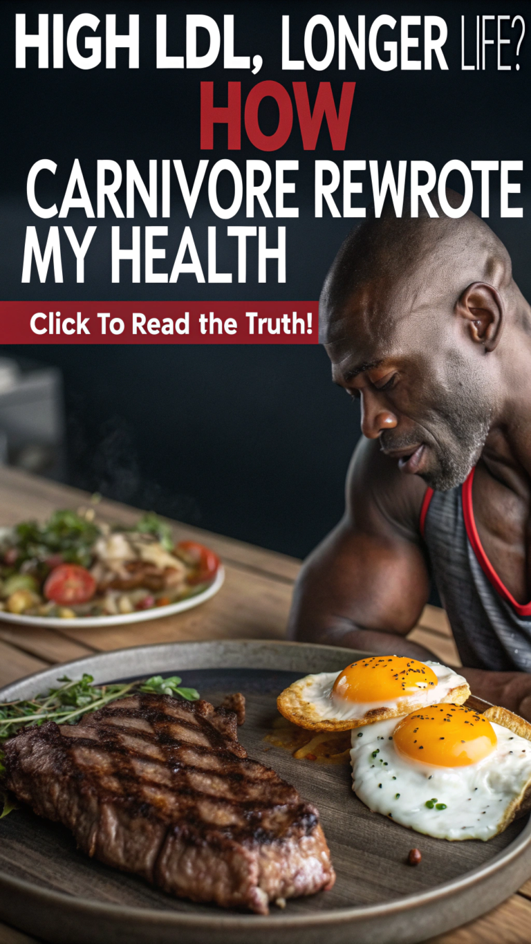 high LDL longer life