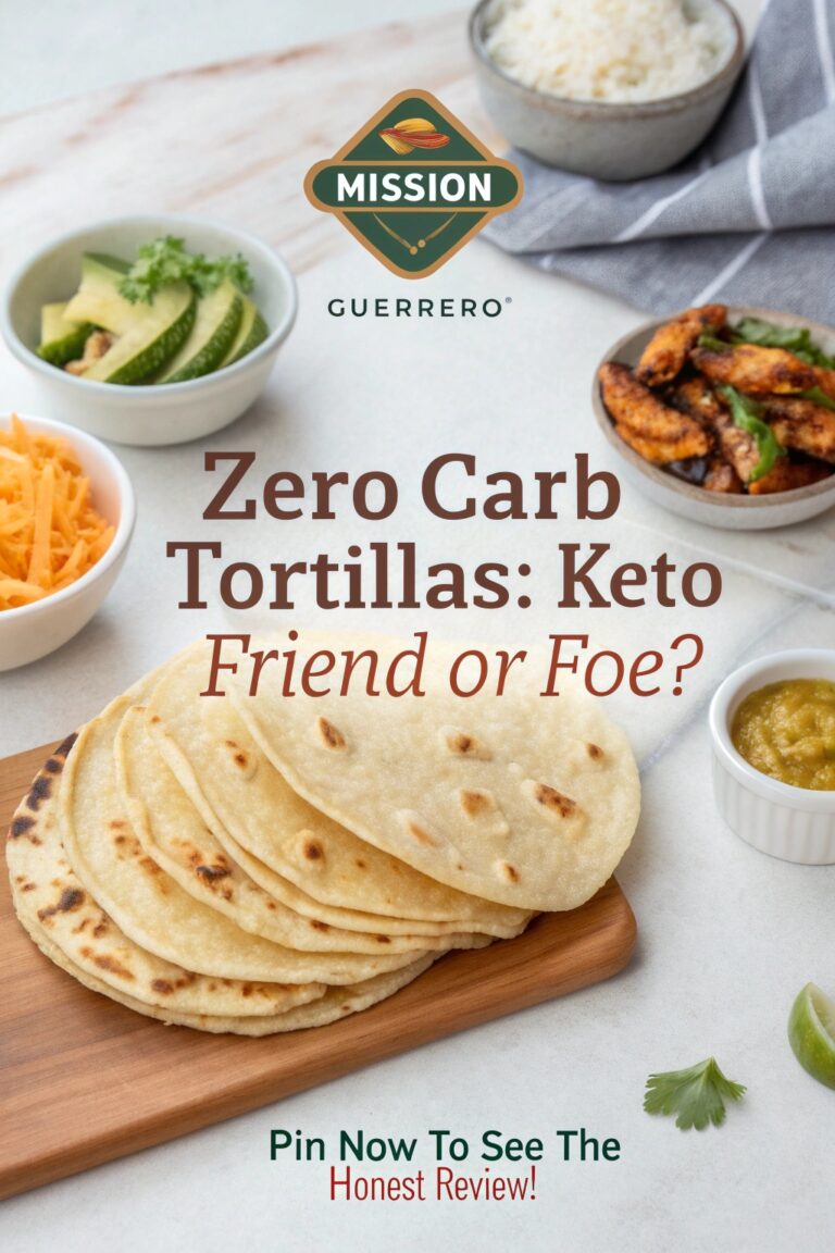 zero carb tortillas