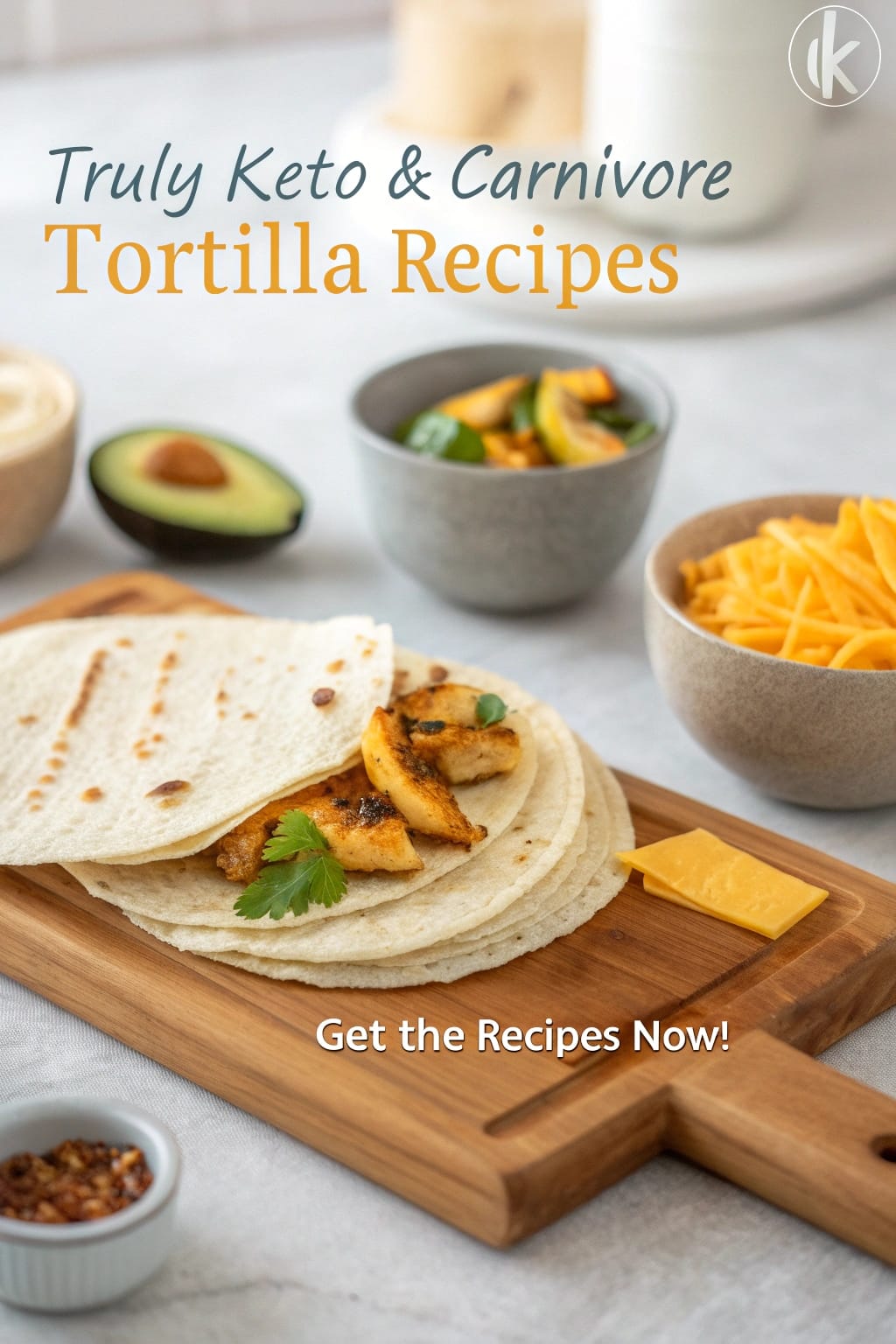 zero carb tortillas recipe