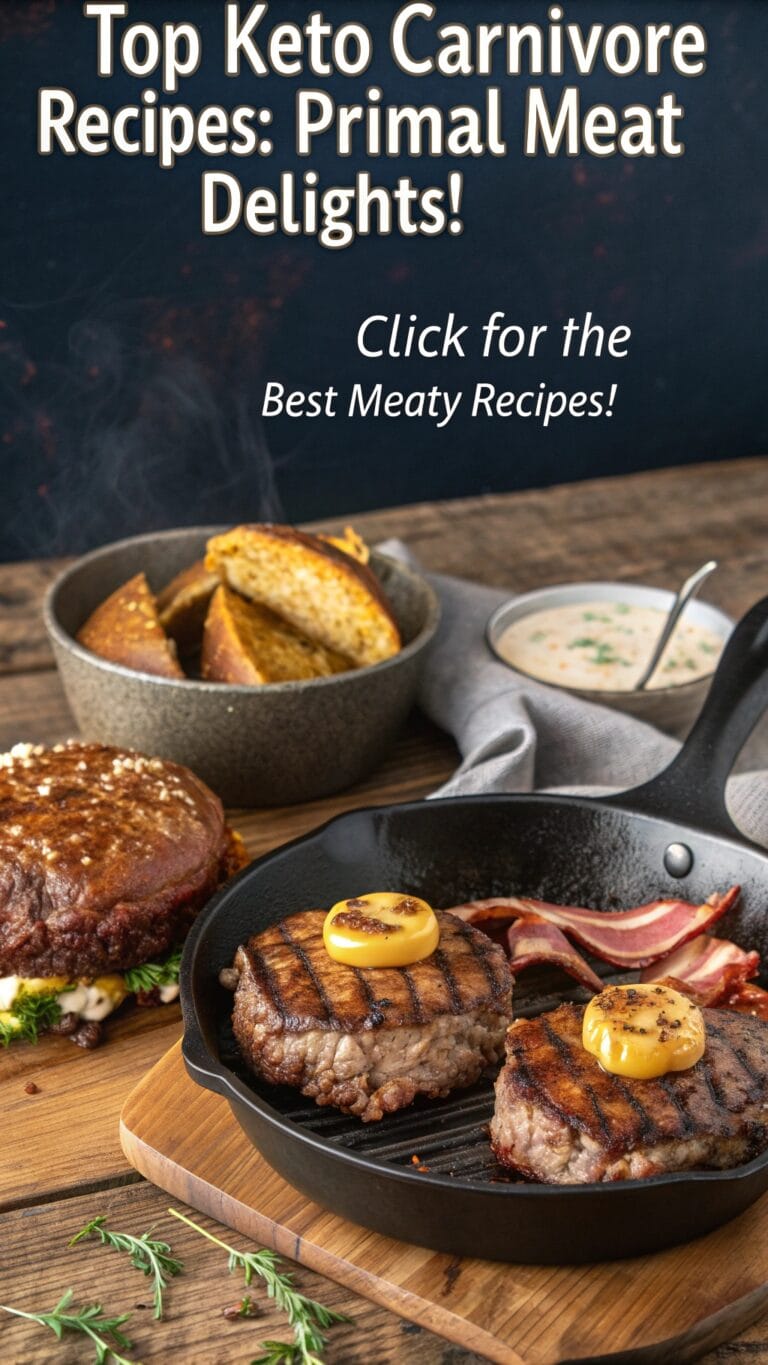 keto carnivore recipes