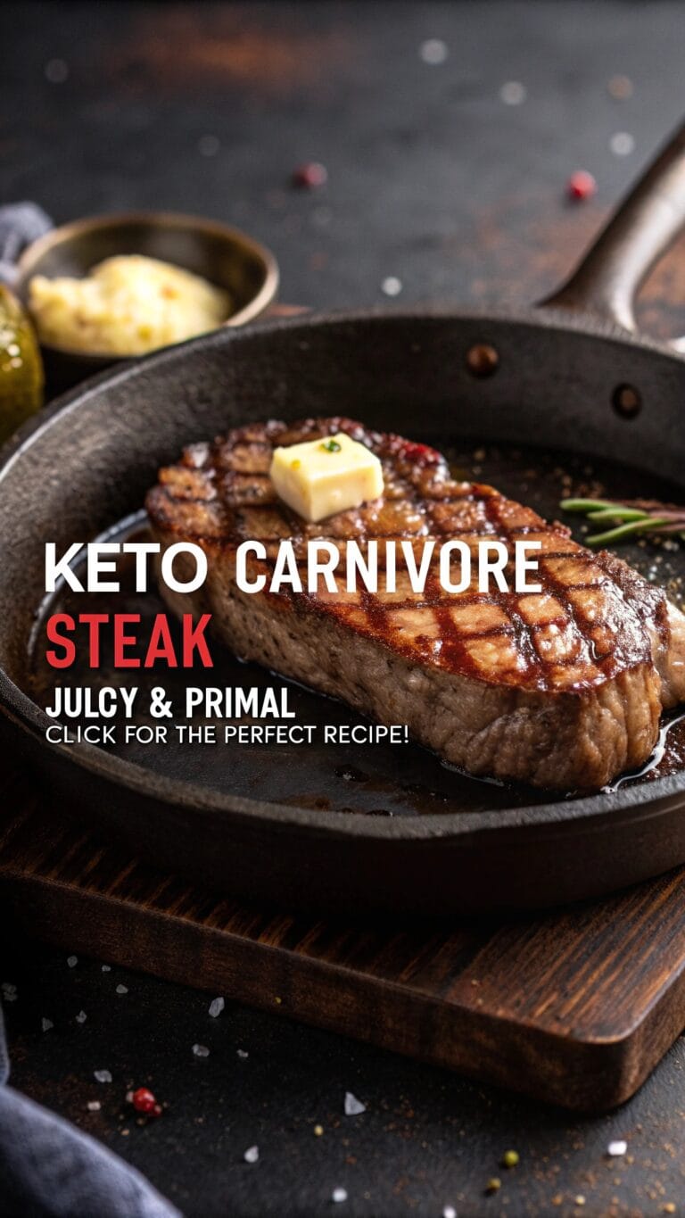 Keto Carnivore Steak