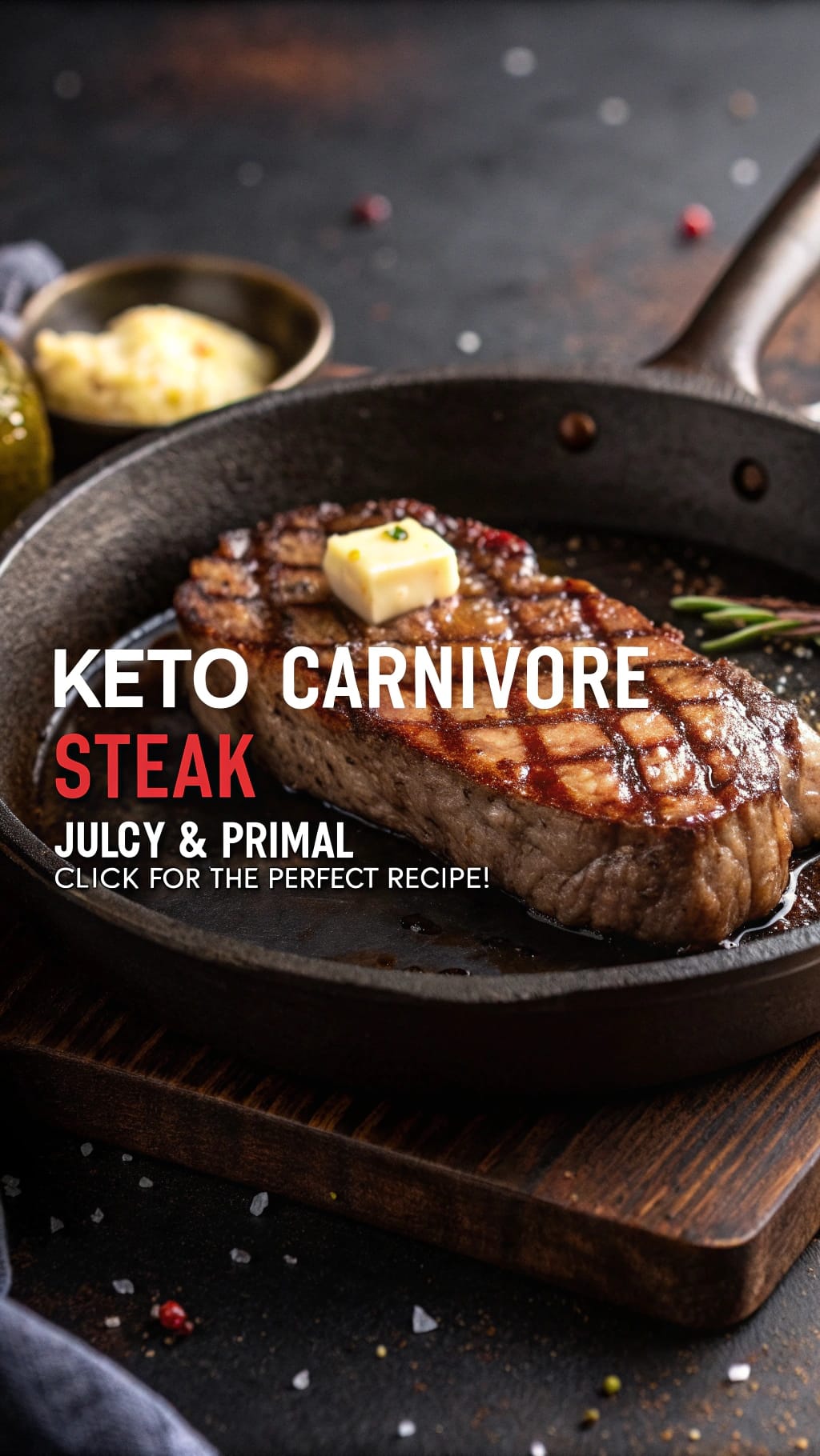 Keto Carnivore Steak