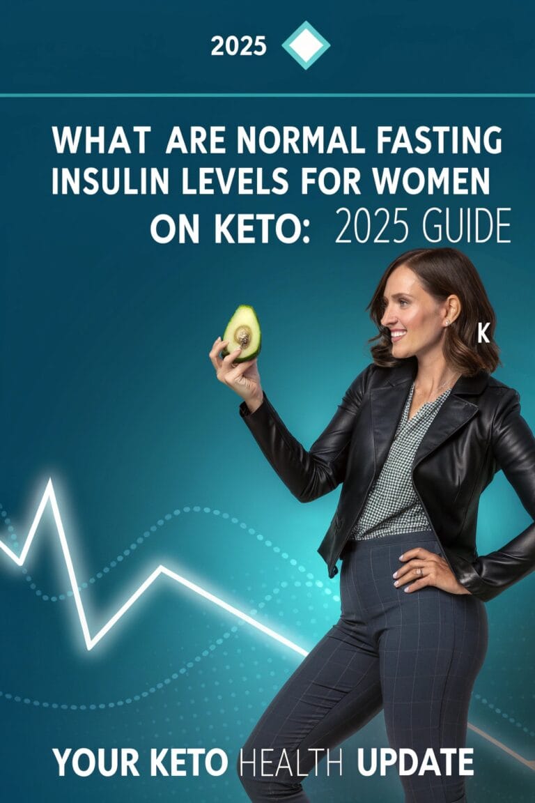 What Are Normal Fasting Insulin Levels for Women on Keto? [2025 Guide]