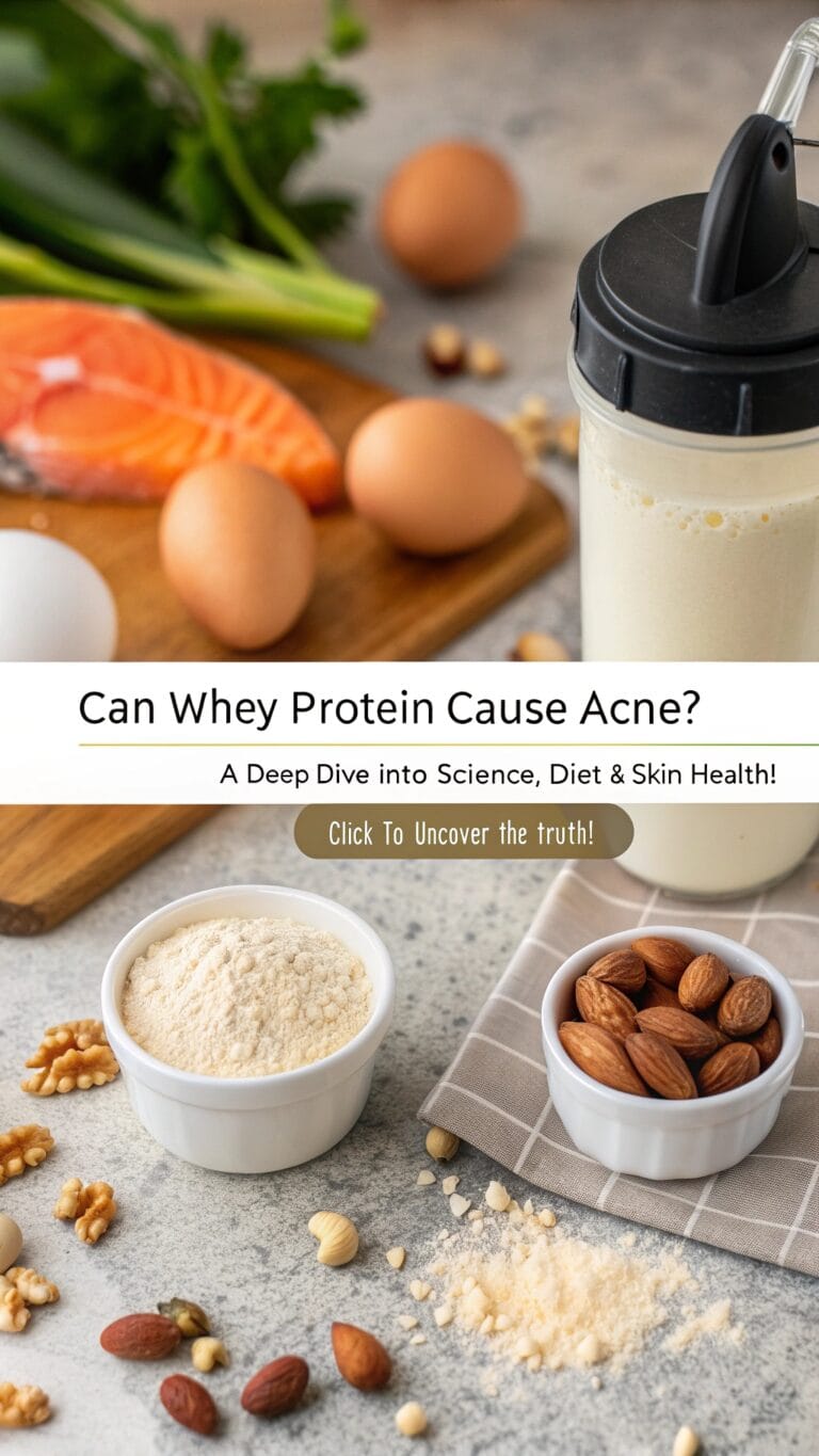 Can whey protein cause acne