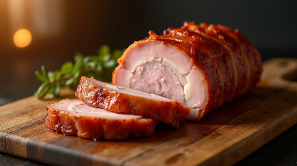 Bacon-Wrapped Pork Loin, carnivore diet recipes