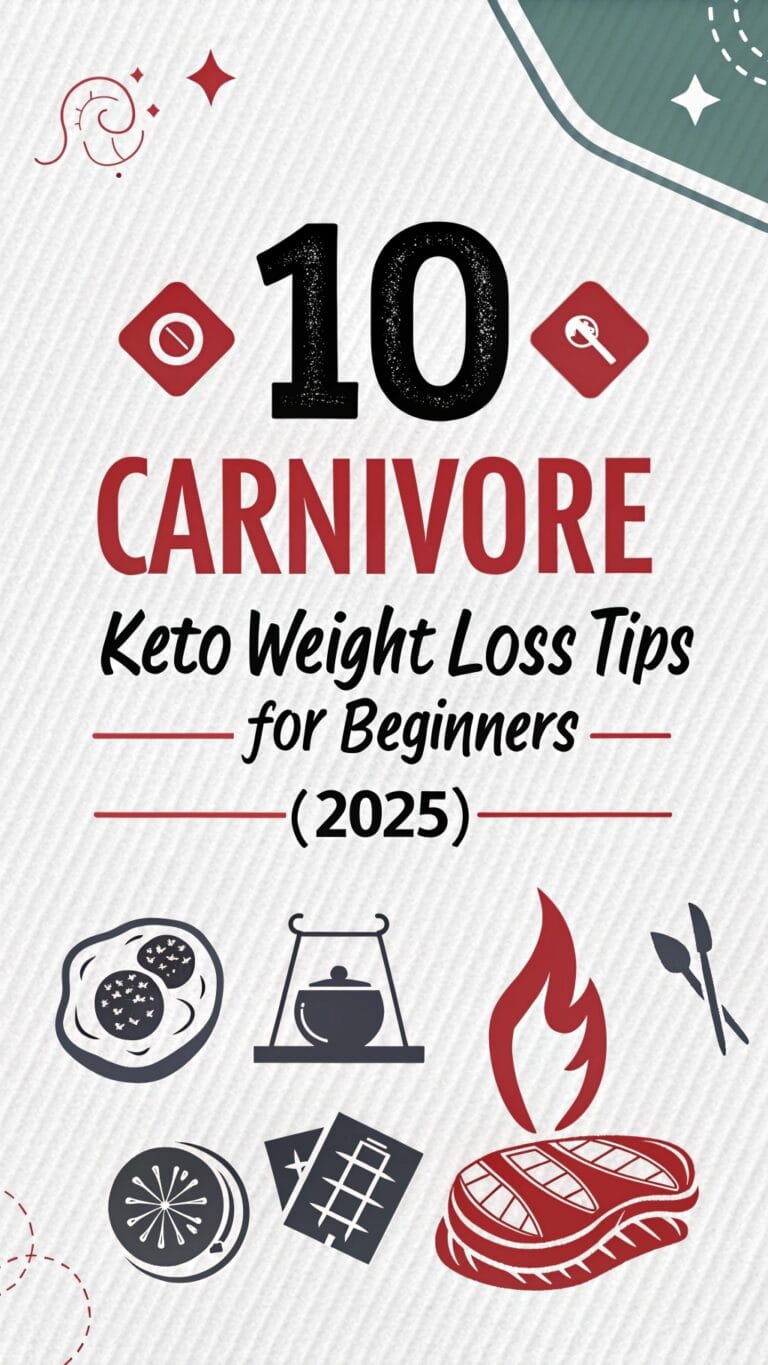 10 Carnivore Keto Weight Loss Tips for Beginners in 2025
