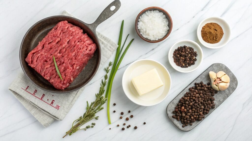 Keto Carnivore Ground Beef Skillet