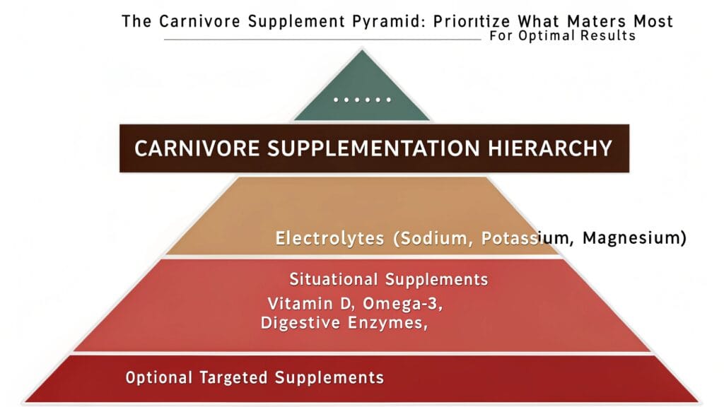 carnivore diet supplements