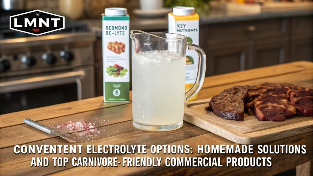 carnivore diet supplements