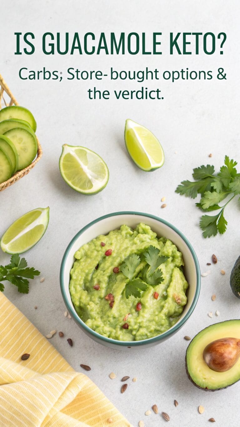 is guacamole keto