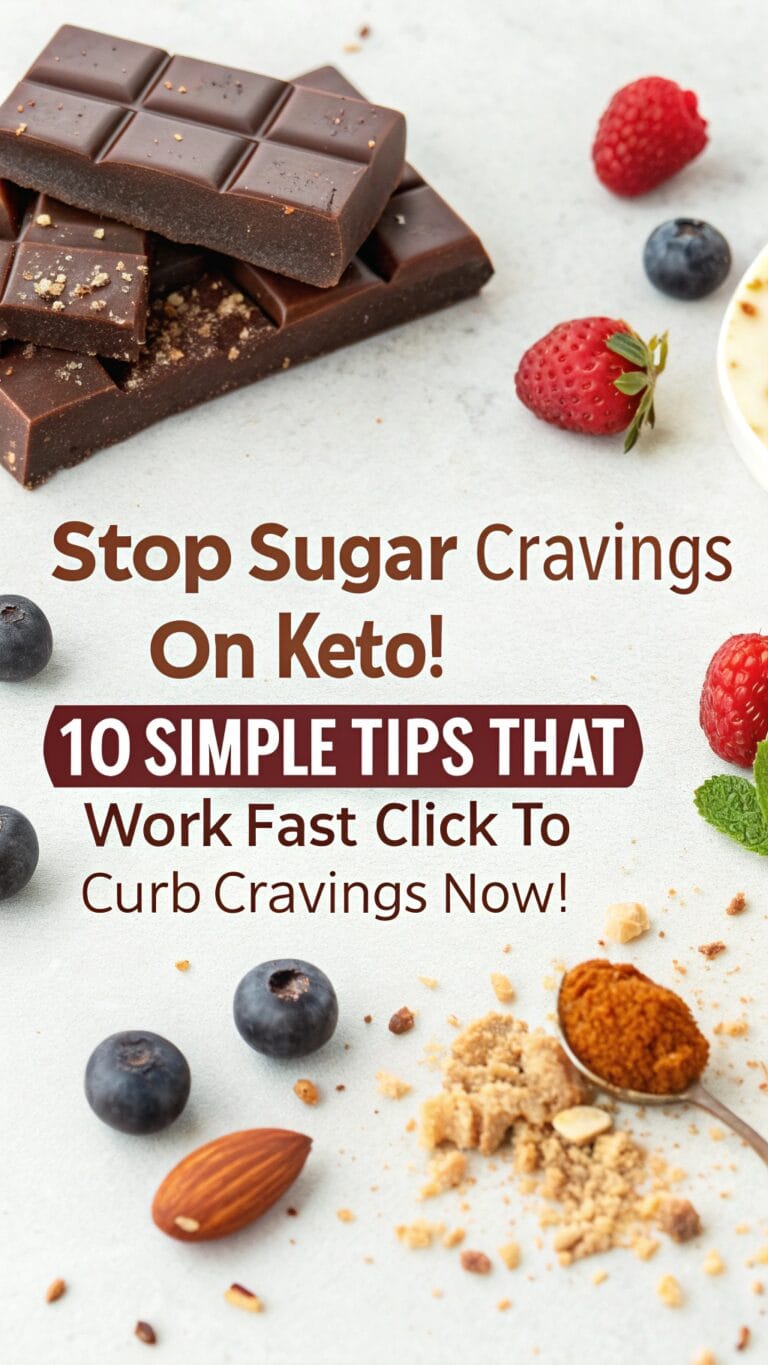 sugar cravings ketosis