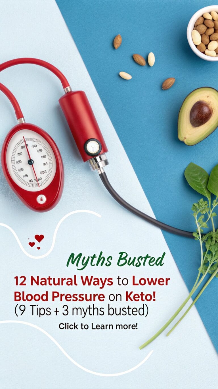 lower blood pressure keto