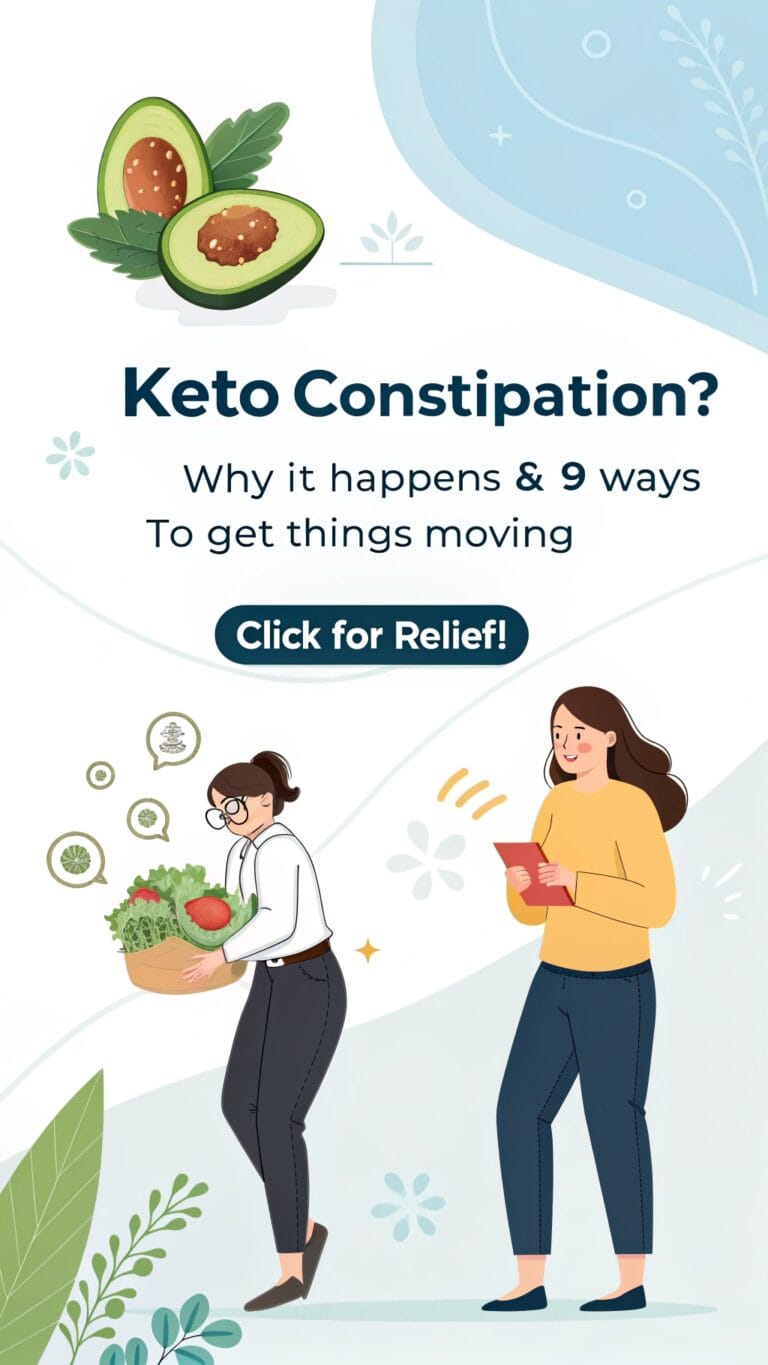 keto constipation