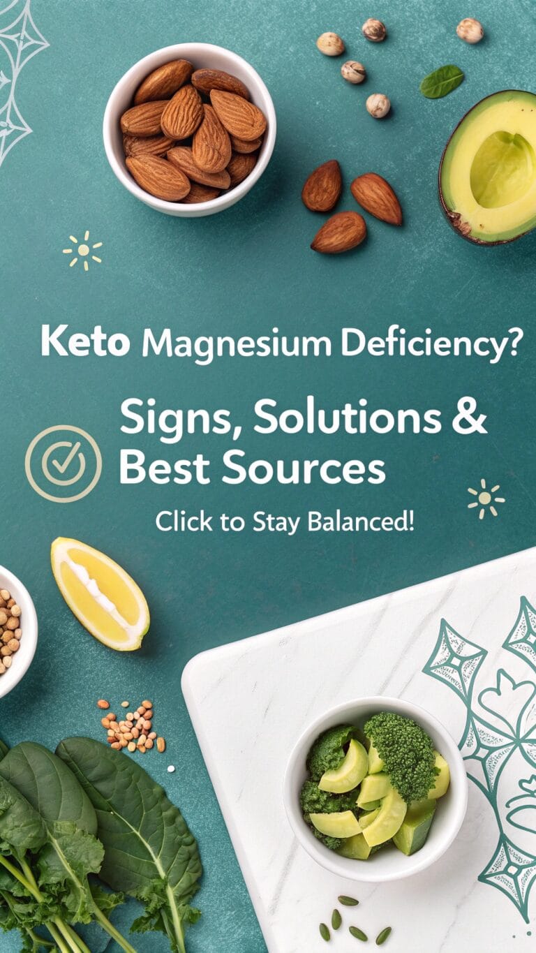 keto magnesium deficiency
