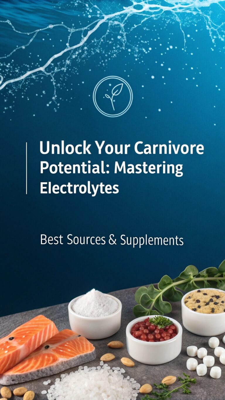 carnivore diet electrolytes