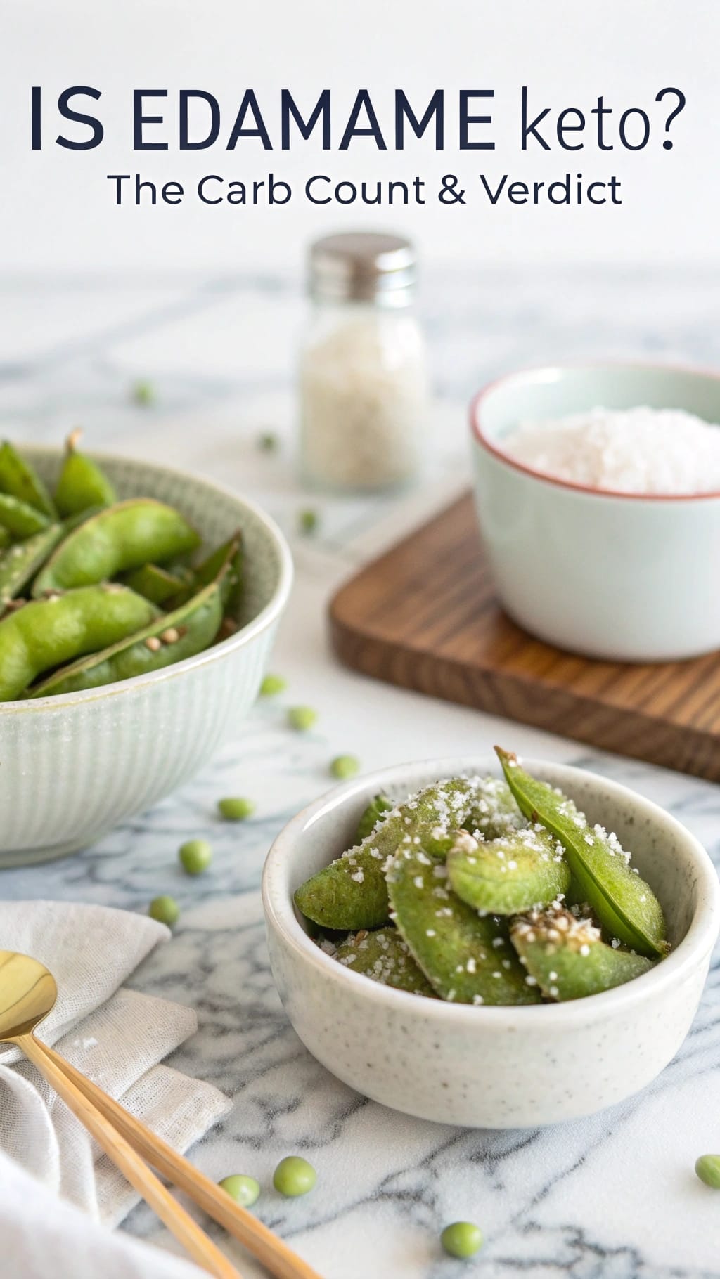 is edamame keto
