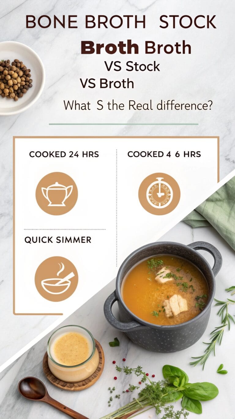 bone broth vs stock