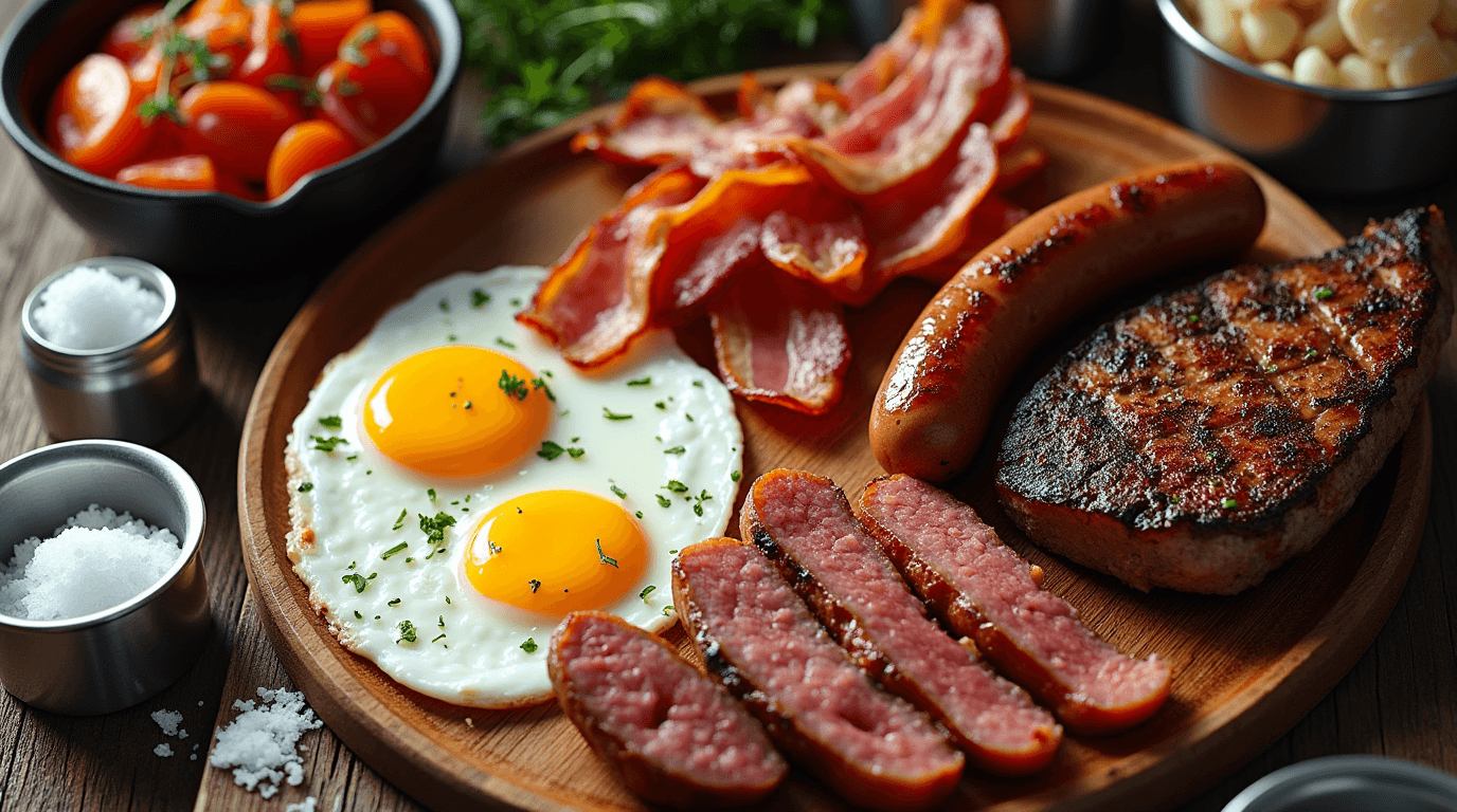 carnivore diet meal ideas