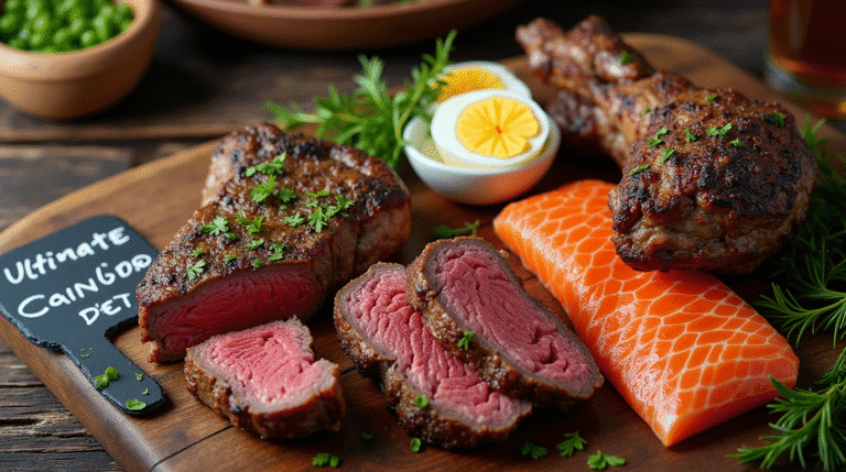 carnivore diet food list