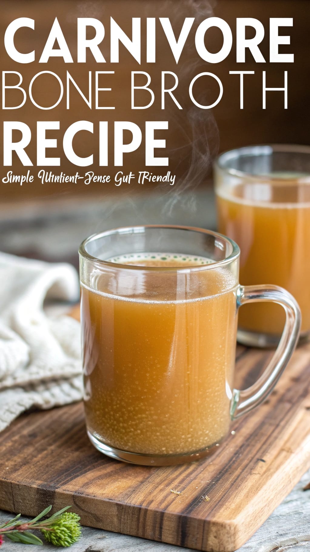 carnivore bone broth recipe