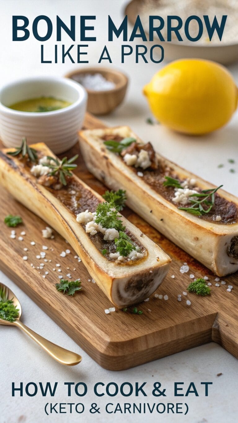 bone marrow recipe
