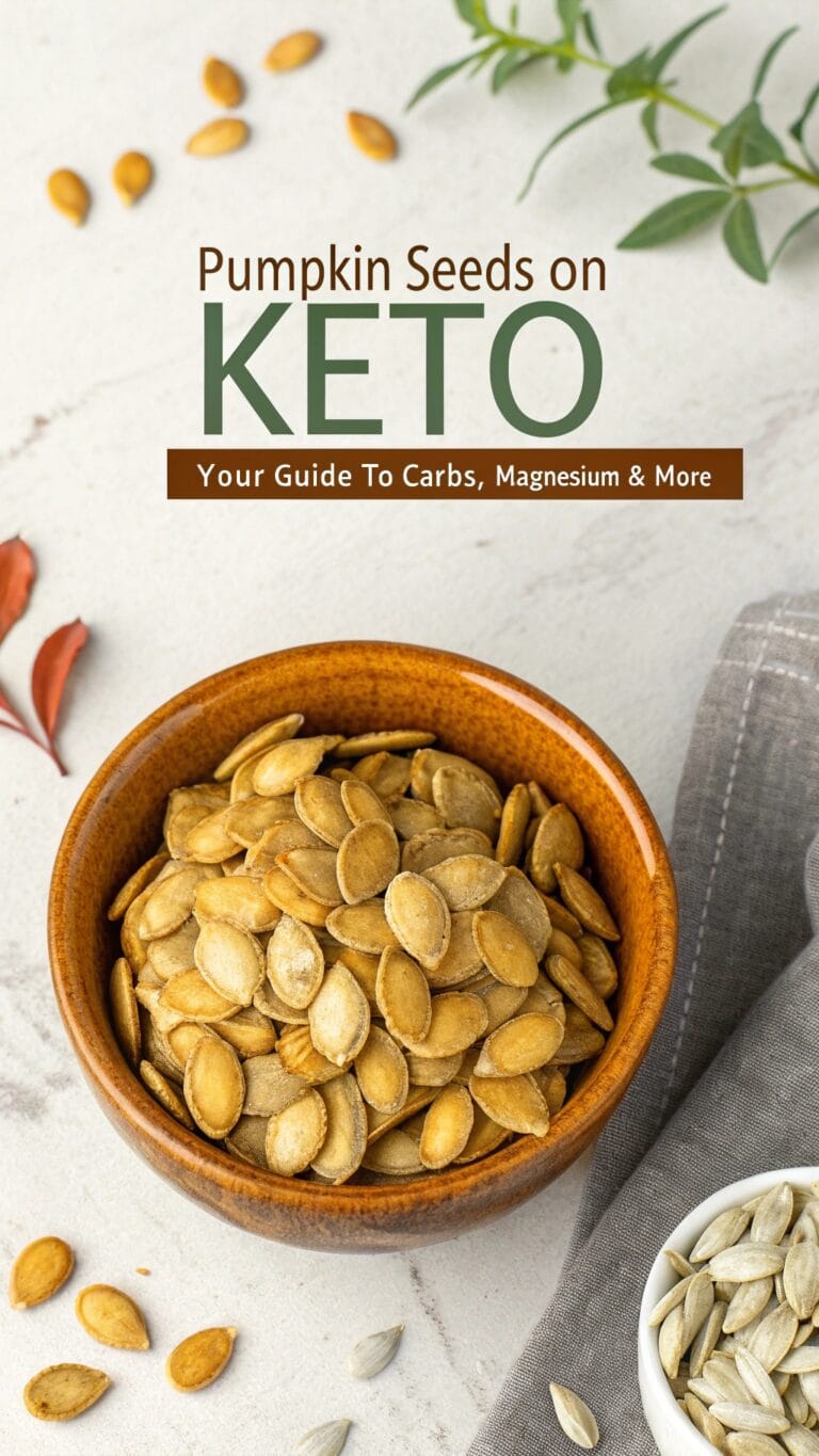 are pumpkin seeds keto