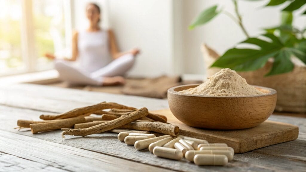 ashwagandha for stress